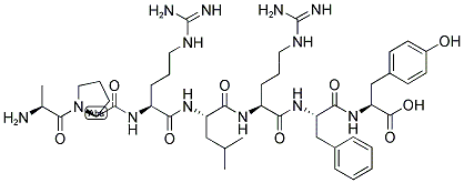 ALPHA-BAG CELL PEPTIDE (1-7) Structure