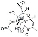 3ALPHA,7ALPHA,15-TRIHYDROXY-4BETA-ACETOXY-12,13-EPOXYTRICHOTHEC-9-EN-8-ONE Struktur