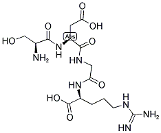 SER-ASP-GLY-ARG: SDGR 結(jié)構(gòu)式