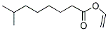 VINYL ISO-NONANOATE Struktur