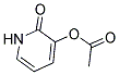 3-ACETOXY-2-(1H)-PYRIDONE Struktur
