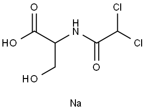 DICHLOROACETYL-DL-SERINE SODIUM SALT price.