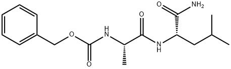 Z-ALA-LEU-NH2 Structure