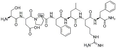 FMRF-LIKE PEPTIDE (LYMNAE STAGNALIS) Structure