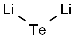 LITHIUM TELLURIDE Struktur