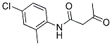4'-CHLORO-2'-METHYLACETOACETANILIDE Struktur