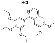 OCTAVERINE HYDROCHLORIDE Struktur