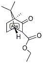 ETHYL (-)-CAMPHORCARBOXYLATE Struktur
