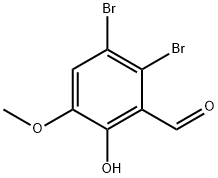 2,3-DIBROMO-6-HYDROXY-5-METHOXY-BENZALDEHYDE price.