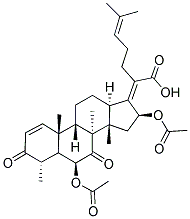 HELVOLIC ACID Struktur