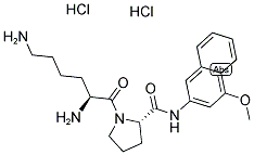 H-LYS-PRO-4M-BETANA 2 HCL Structure