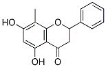 5,7-DIHYDROXY-8-METHYLFLAVANONE