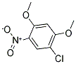 2,4-DIMETHOXY-5-CHLORONITROBENZENE Struktur