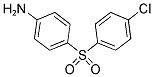 4-(4-CHLORO-BENZENESULFONYL)-PHENYLAMINE Struktur