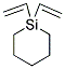 CYCLOPENTAMETHYLENEDIVINYLSILANE Structure