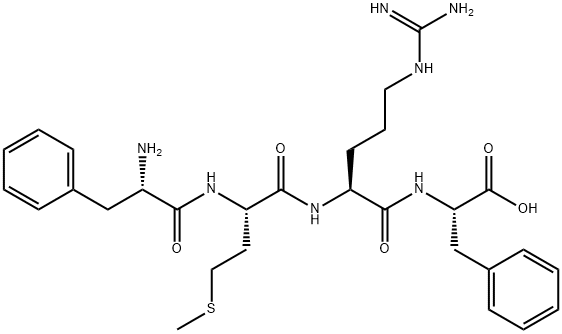 PHE-MET-ARG-PHE: FMRF 結(jié)構(gòu)式