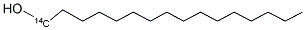 1-HEXADECANOL, N-[1-14C] Struktur