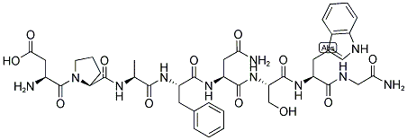 LEUCOKININ I Structure