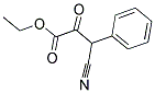 ETHYL 3-CYANO-3-PHENYLPYRUVATE Struktur