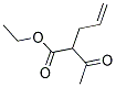 2-ACETYL-PENT-4-ENOIC ACID ETHYL ESTER Struktur
