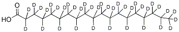 NONADECANOIC-D37 ACID Structure