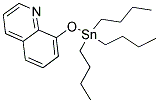 TRIBUTYL(8-QUINOLYLOXY)TIN Structure