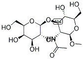 GAL-BETA1,3GLCNAC-BETAOME Struktur