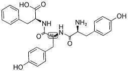 H-TYR-TYR-PHE-OH Structure