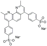 BATHOCUPROIN DISULPHONIC ACID DISODIUM SALT Struktur