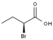 (S)-(-)-2-BROMOBUTYRIC ACID Struktur
