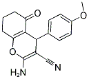 2-AMINO-4-(4-METHOXYPHENYL)-5-OXO-5,6,7,8-TETRAHYDRO-4H-CHROMENE-3-CARBONITRILE price.