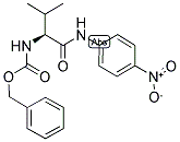 Z-L-VALINE 4-NITROANILIDE Structure