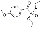 DIETHYL (4-METHOXYBENZOYL)PHOSPHONATE Structure