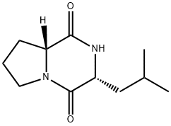 CYCLO(-D-LEU-D-PRO) 結(jié)構(gòu)式