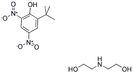 特樂(lè)酚-雙(2-羥乙基)銨 溶液 結(jié)構(gòu)式