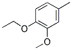4-ETHOXY-3-METHOXYTOLUENE Struktur