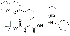 BOC-ASU(OBZL)-OH DCHA Structure