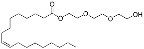 HYDROXYETHOXYETHOXY ETHYL OLEATE Structure