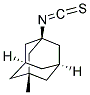 3-METHYL-1-ADAMANTYL ISOTHIOCYANATE Struktur