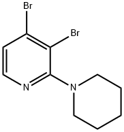 3,4-DIBROMO-2-PIPERIDIN-1-YLPYRIDINE