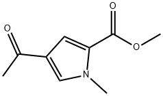 METHYL 4-ACETYL-1-METHYL-1H-PYRROLE-2-CARBOXYLATE price.