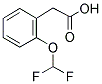 2-(DIFLUOROMETHOXY)PHENYLACETIC ACID Struktur