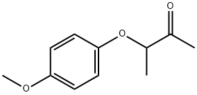 3-(4-METHOXYPHENOXY)-2-BUTANONE Structure