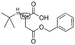 L-ASPARTIC ACID-N-T-BOC, BETA-BENZYL ESTER (15N)