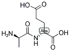 H-D-ALA-D-GLU-OH Structure