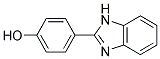 4-(1H-BENZOIMIDAZOL-2-YL)-PHENOL Struktur