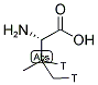 L-VALINE, [3,4-3H]- Struktur