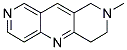 1,2,3,4-TETRAHYDRO-2-METHYLPYRIDO[4,3-B][1,6]NAPHTHYRIDINE