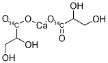 GLYCERIC ACID, CALCIUM SALT, DL-, [1-14C]