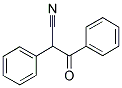 3-OXO-2,3-DIPHENYL-PROPIONITRILE Structure